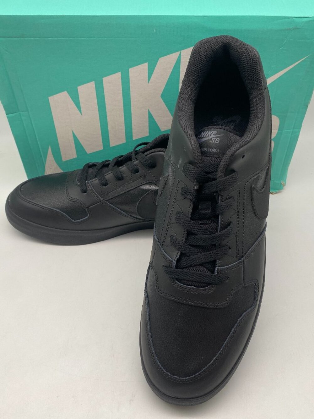 NIKE SB DELTA FORCE VULC  BLACK #942237-002 ☆US MEN'S SIZE 14☆